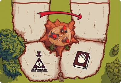 Купить Гравити Фолз: Спасти Пухлю. Настольная игра в БУКВАЕШКА